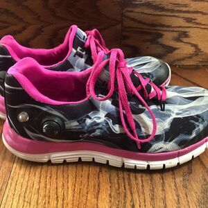 Reebok Zpump Fusion Flames Pink Running Shoes 4